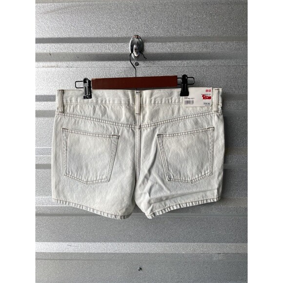 Lot of 3 Uniqlo Women's Micro Shorts White Blue Denim 3" Inseam Size 28 - Picture 8 of 11